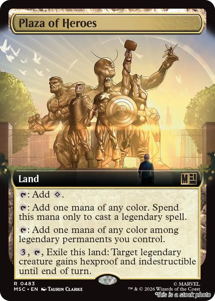 Plaza of Heroes (Extended Art)