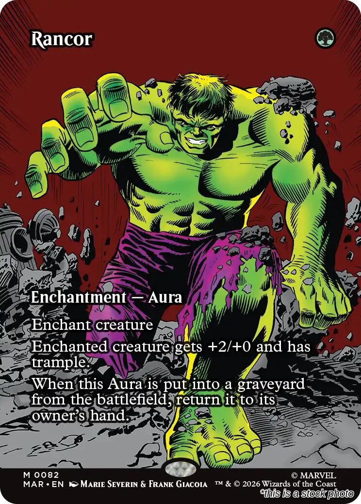 Rancor (Borderless)