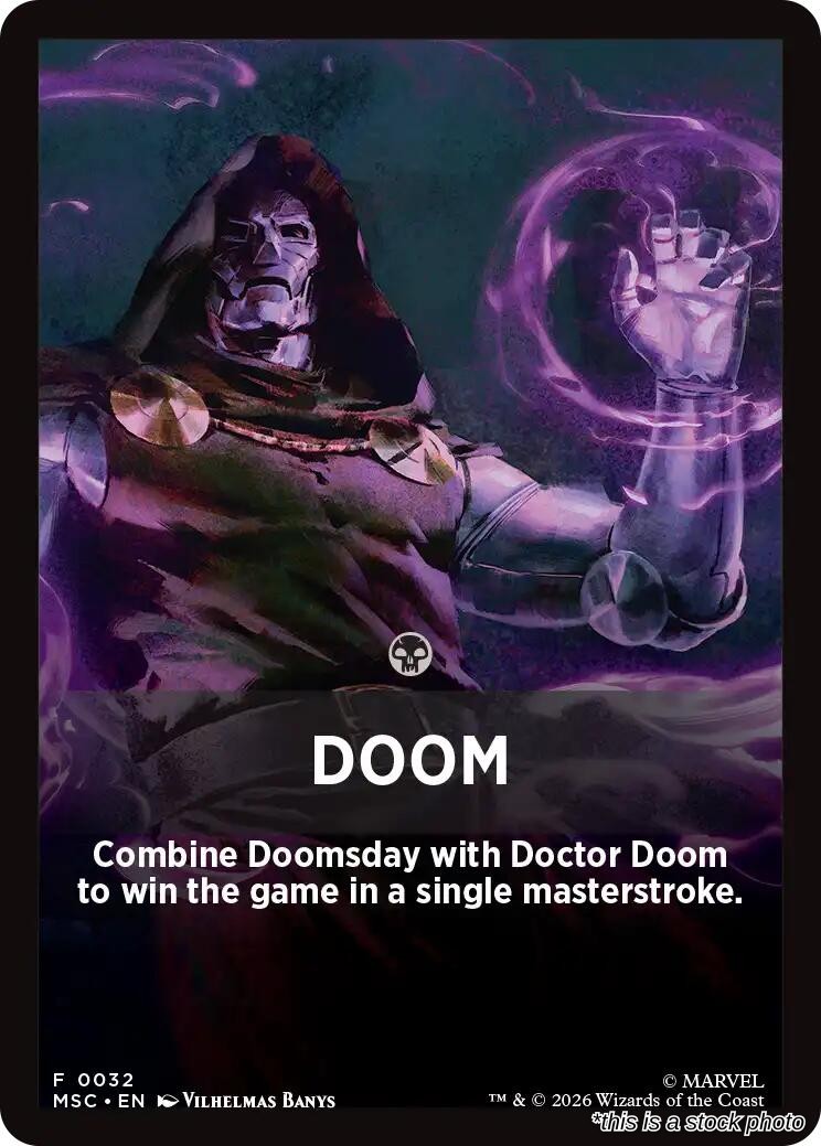 Doom Theme Card