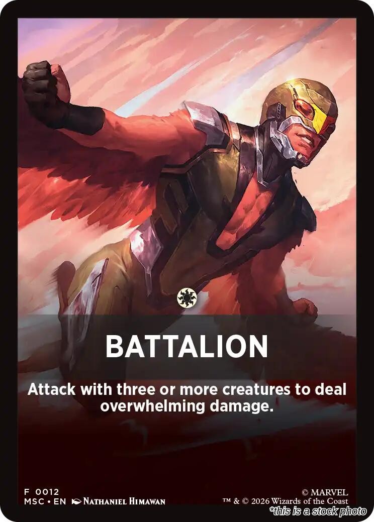 Battalion Theme Card