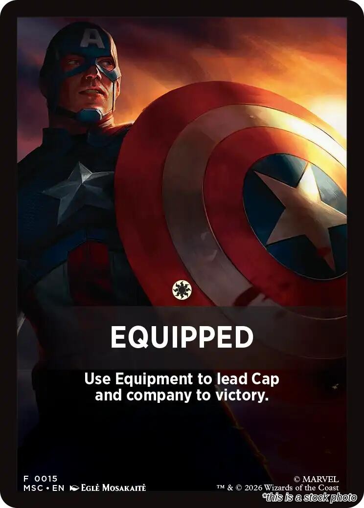 Equipped Theme Card