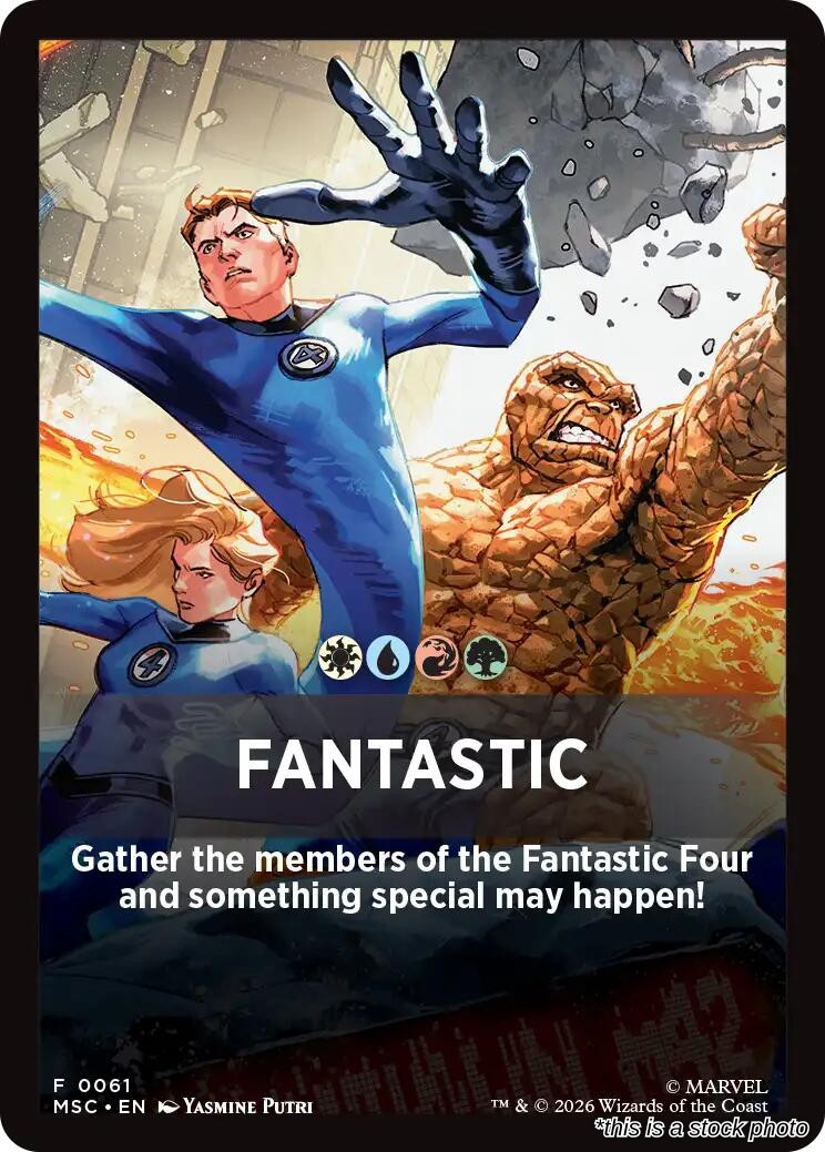Fantastic Theme Card