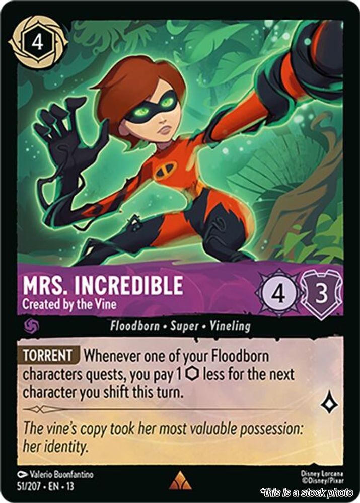 Mrs. Incredible - Created by the Vine
