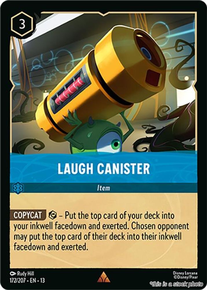 Laugh Canister