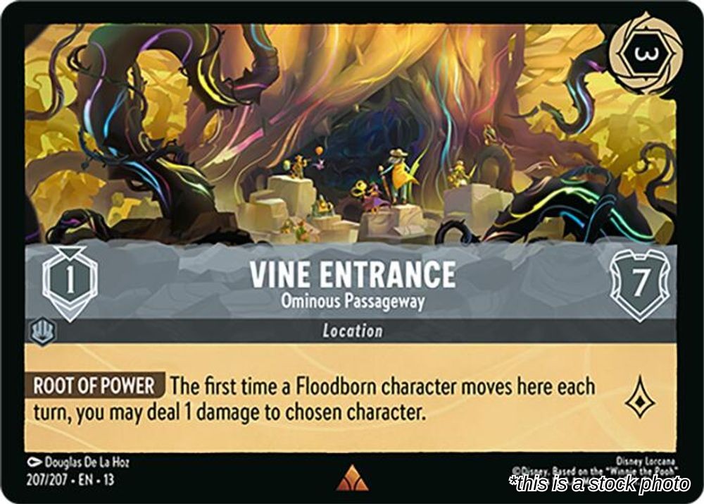 Vine Entrance - Ominous Passageway