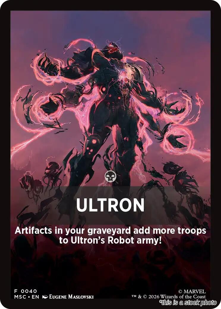 Ultron Theme Card