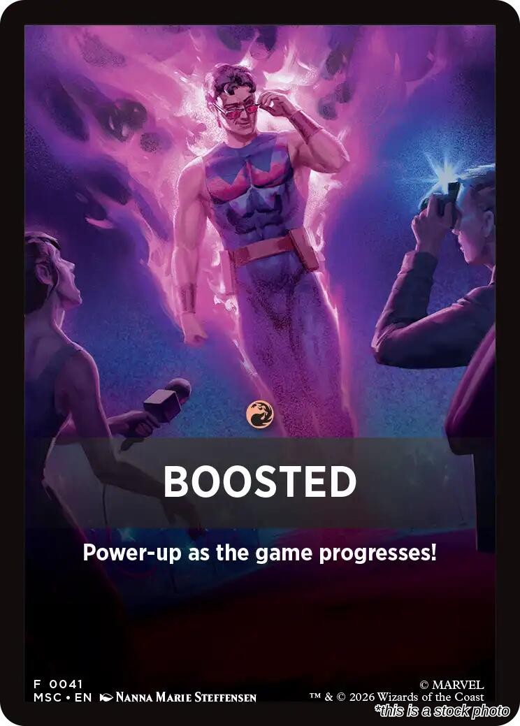 Boosted Theme Card