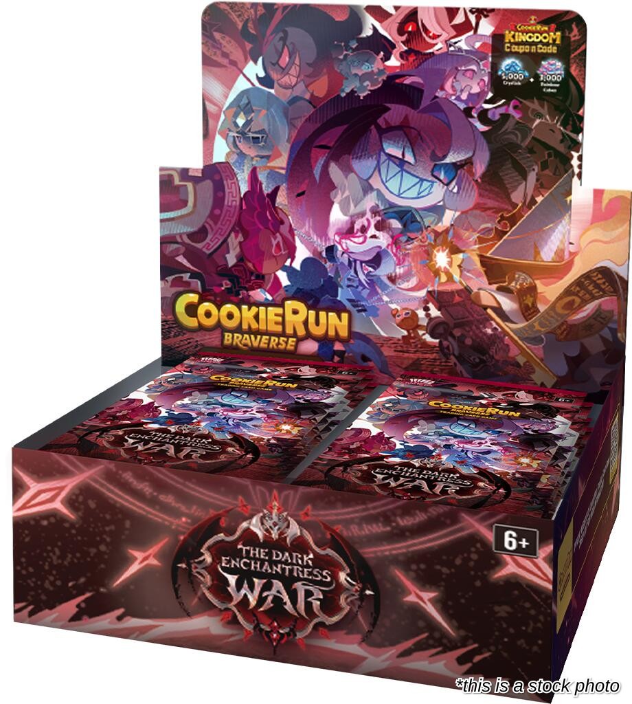 The Dark Enchantress War Booster Display
