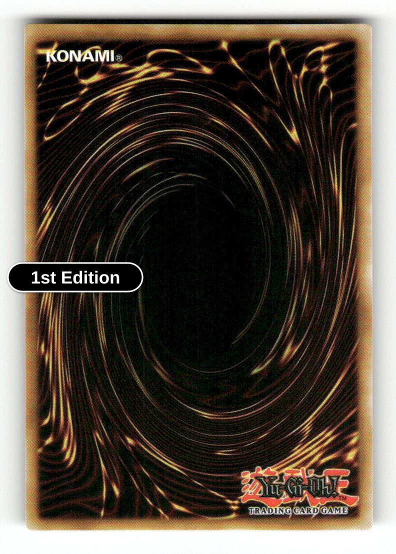 Red-Eyes Black Meteor Dragon (Back)