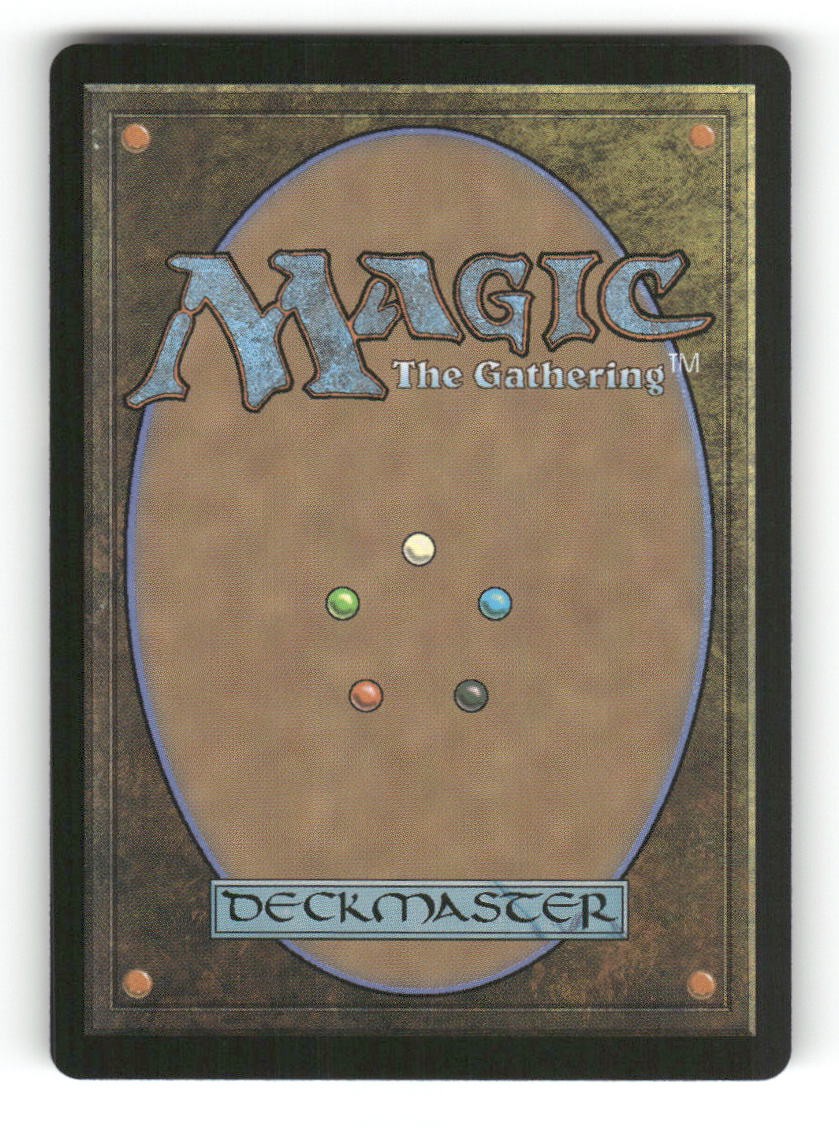 Extrapolate the Impossible (Borderless) (Back)
