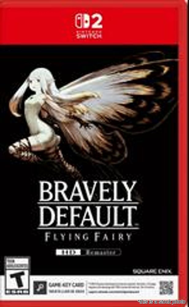 Bravely Default Flying Fairy HD Remaster