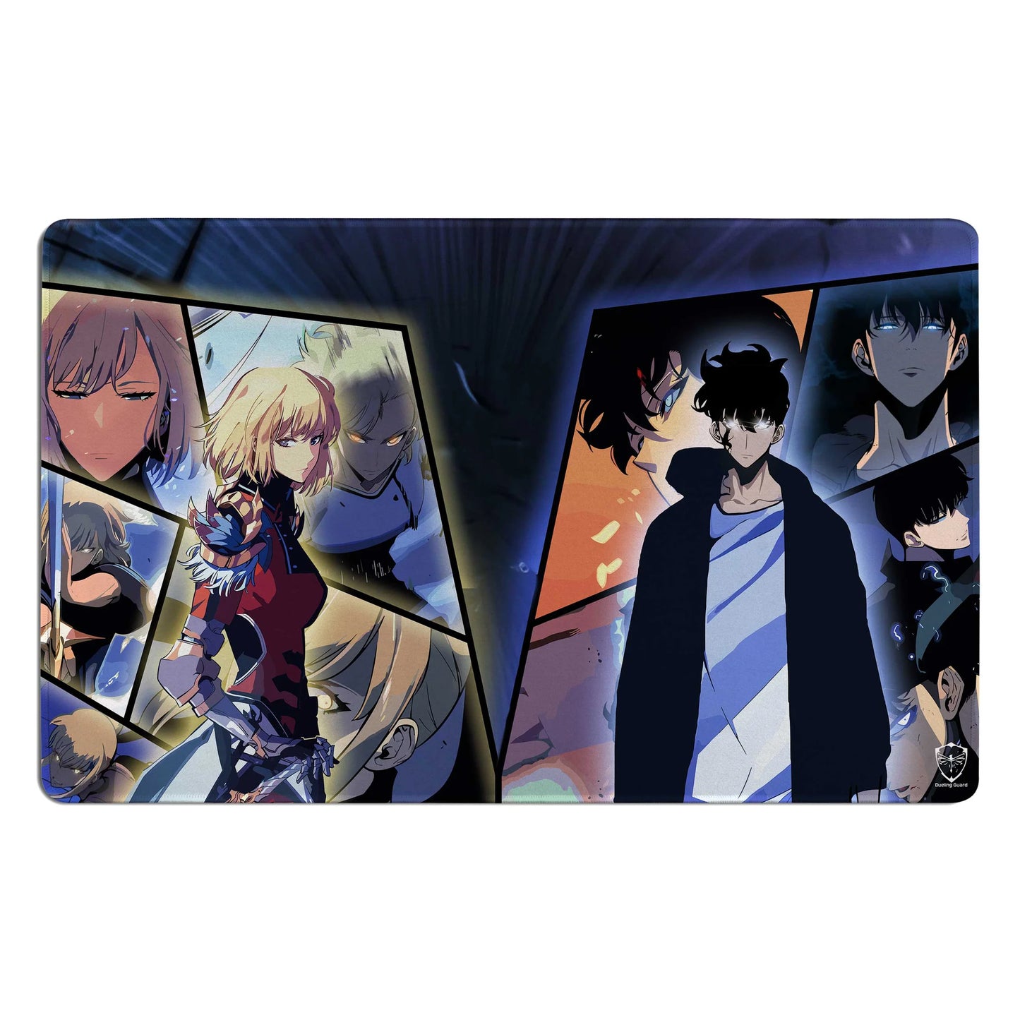 1-Player Stitched Edge Playmat - Awakening (SOLO LEVELING)