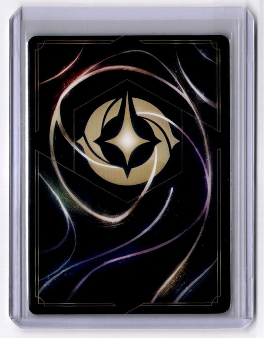 Jasmine - Steady Strategist (Enchanted) Enchanted Reign of Jafar 221/204 NM (Back)