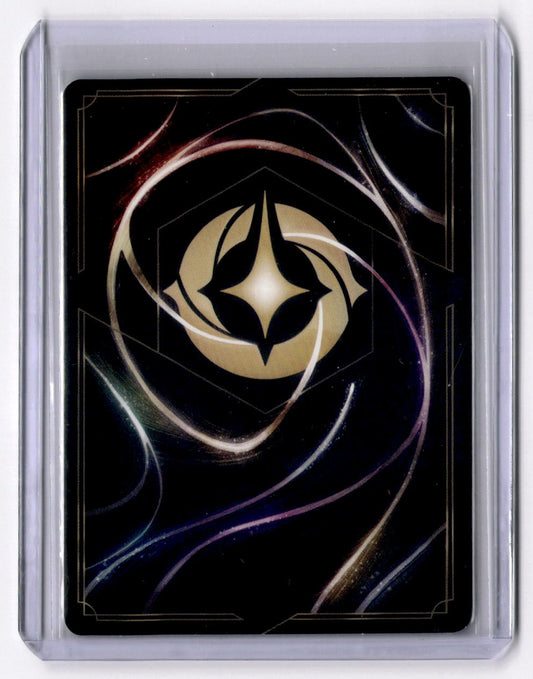 Jasmine - Steady Strategist (Enchanted) Enchanted Reign of Jafar 221/204 NM (Back)