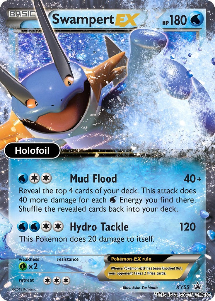 Swampert EX - XY55