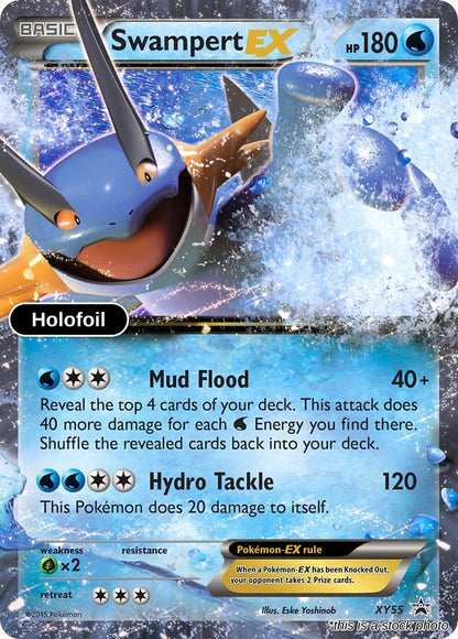 Swampert EX - XY55