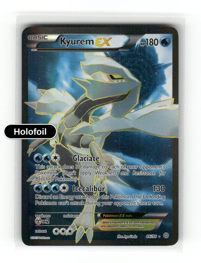 Kyurem EX (86 Full Art)