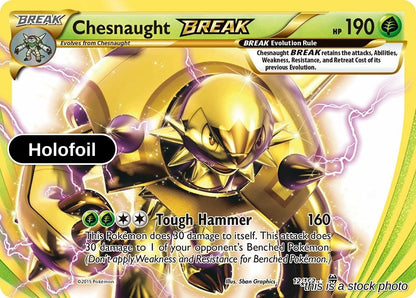 Chesnaught BREAK