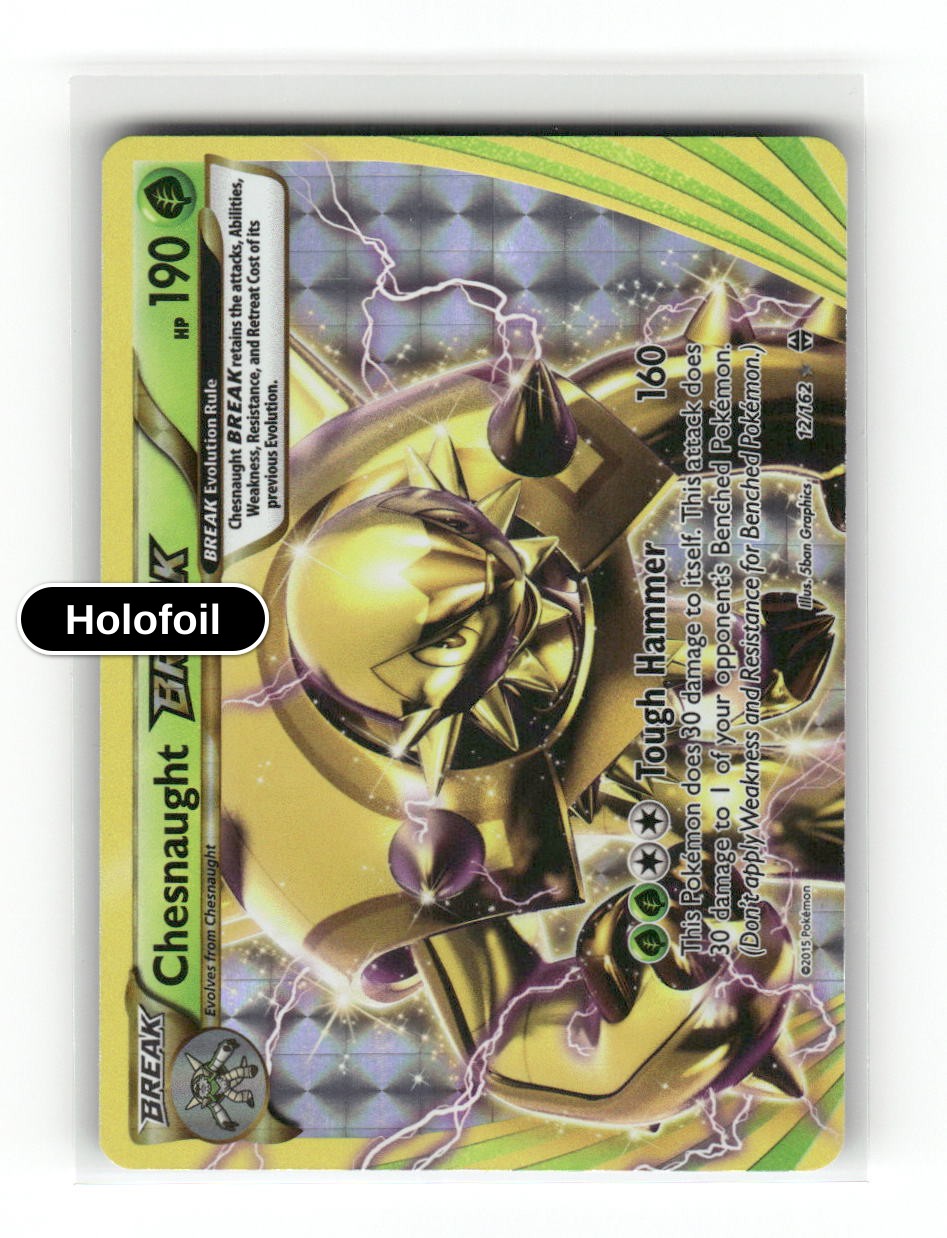 Chesnaught BREAK
