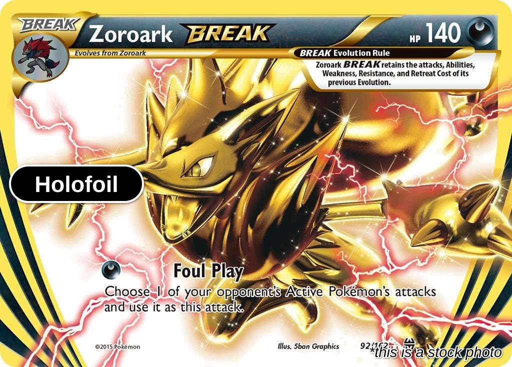 Zoroark BREAK