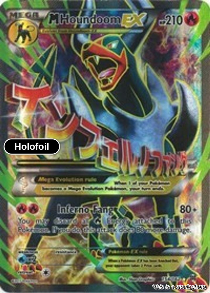 M Houndoom EX (Full Art)