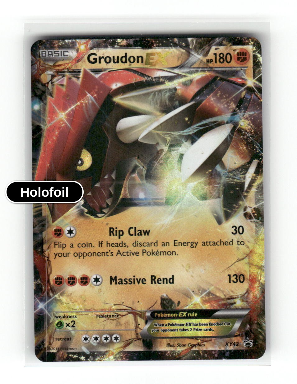 Groudon EX