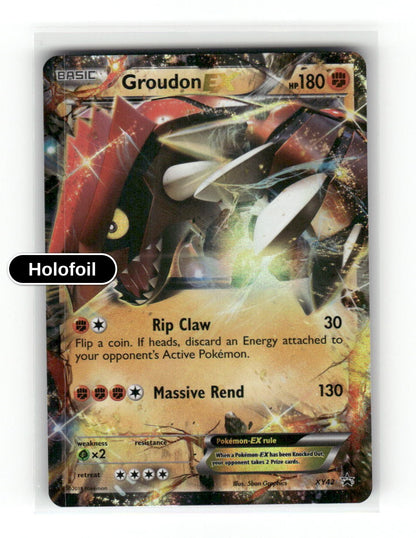 Groudon EX