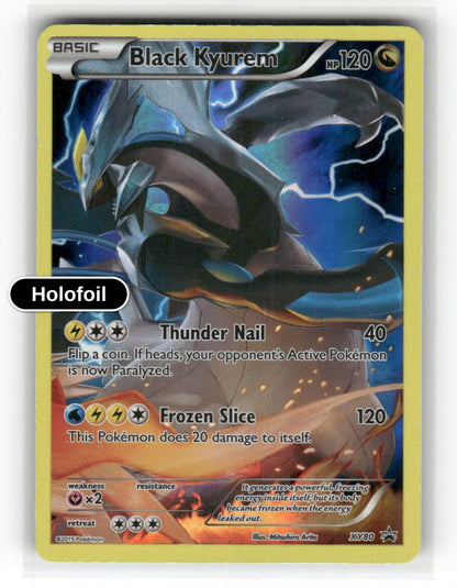 Black Kyurem - XY80