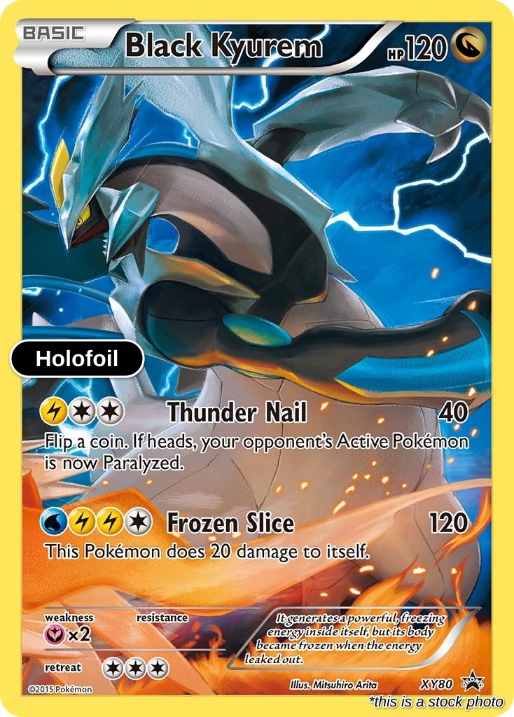 Black Kyurem - XY80