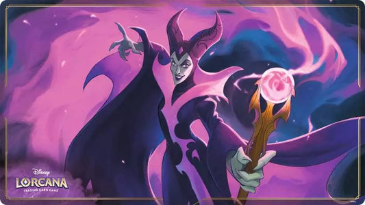 Disney Lorcana TCG Playmat – Maleficent (Chinese)