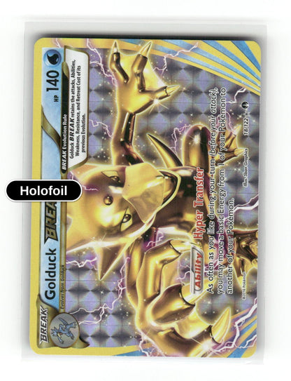 Golduck BREAK