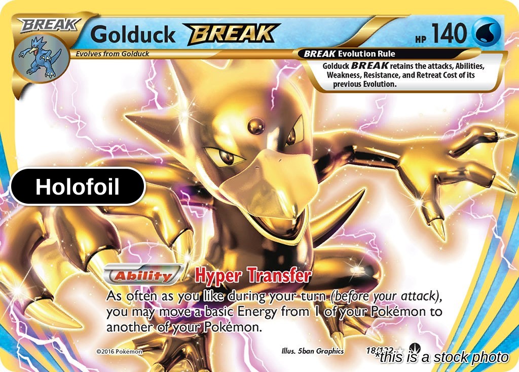 Golduck BREAK