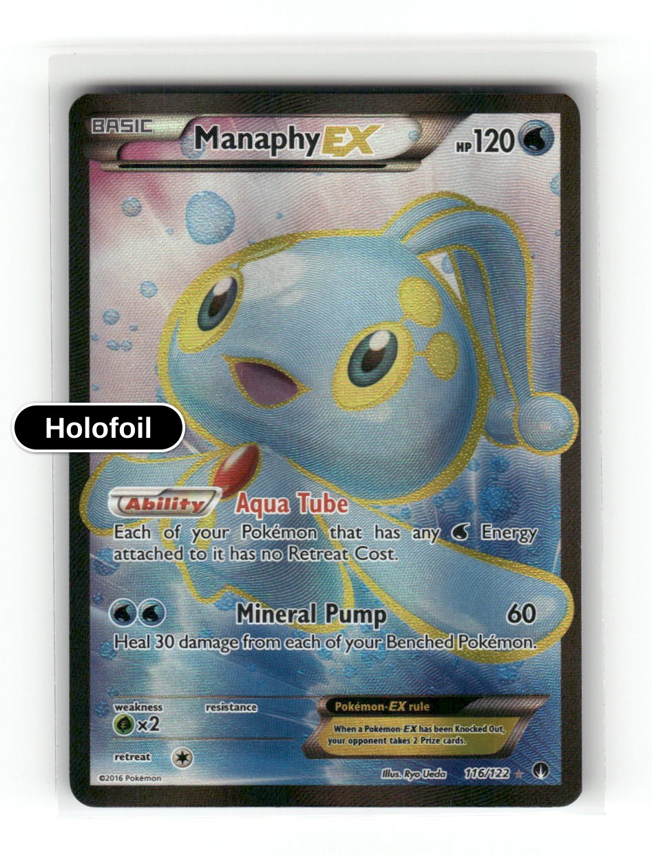 Manaphy EX (Full Art)