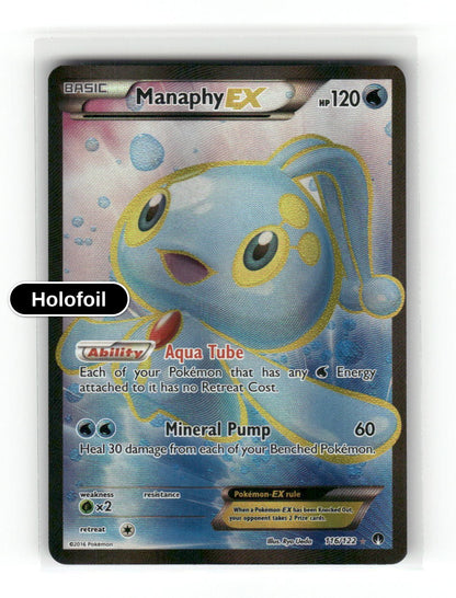 Manaphy EX (Full Art)