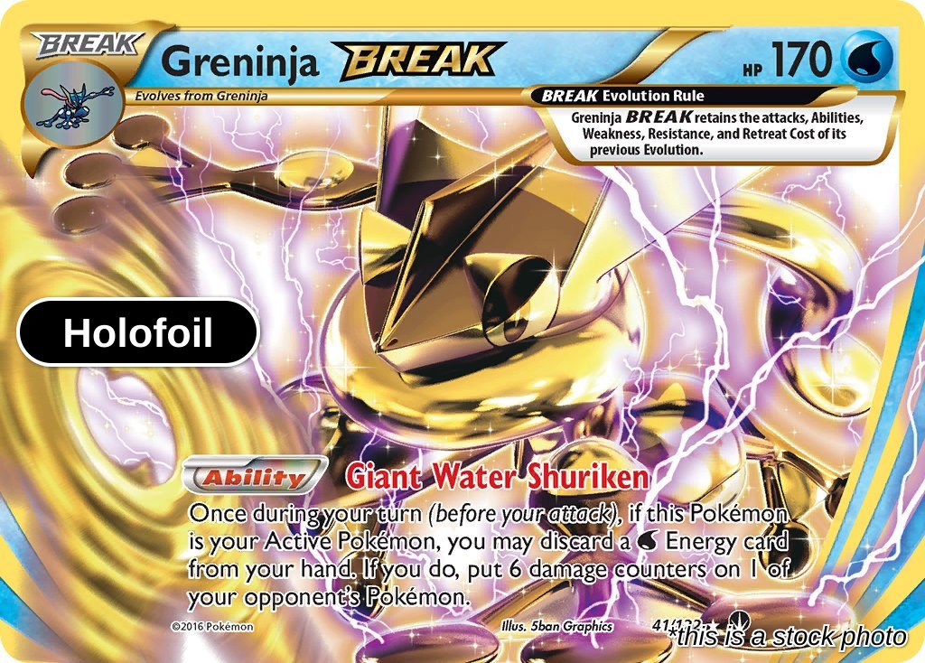 Greninja BREAK