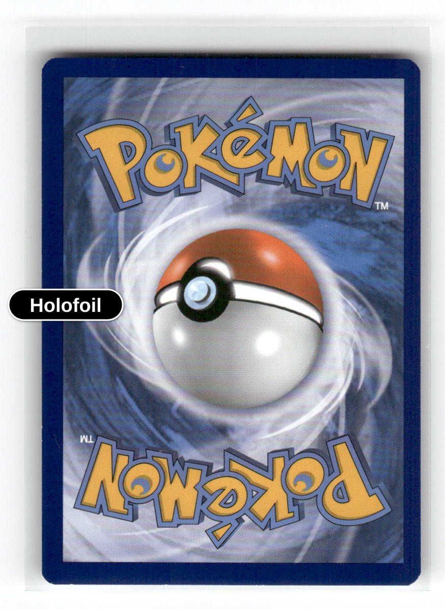 Blastoise EX (Back)