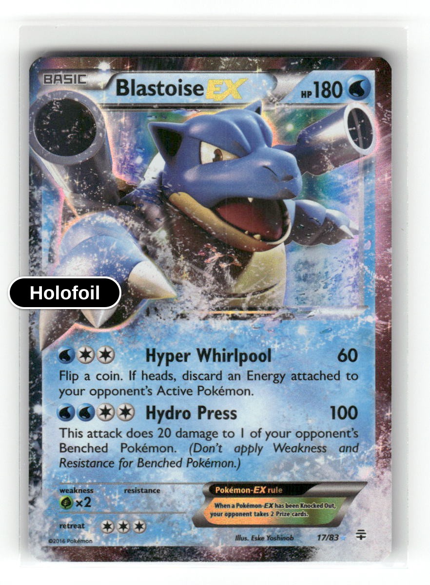Blastoise EX