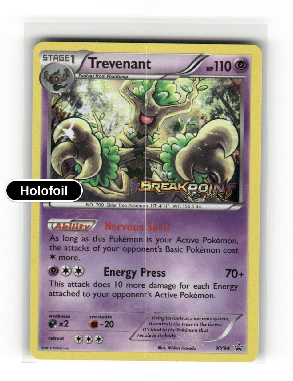 Trevenant (Prerelease)