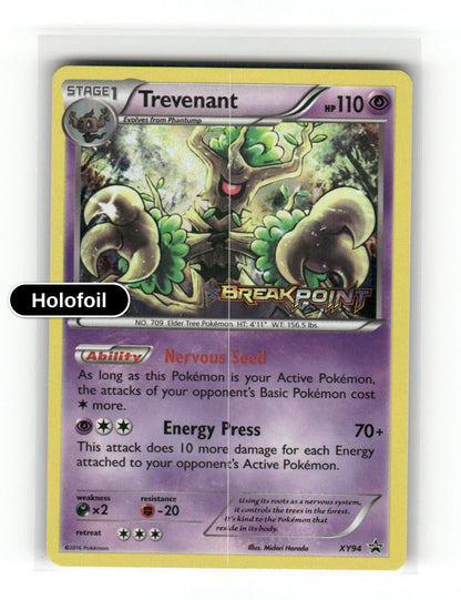 Trevenant (Prerelease)