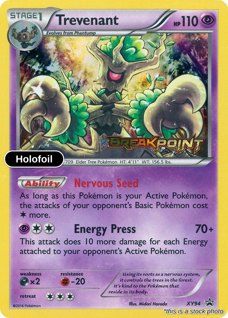Trevenant (Prerelease)