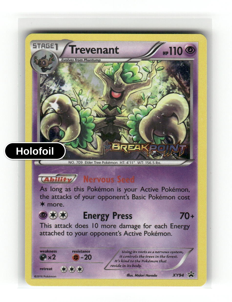 Trevenant (Prerelease)