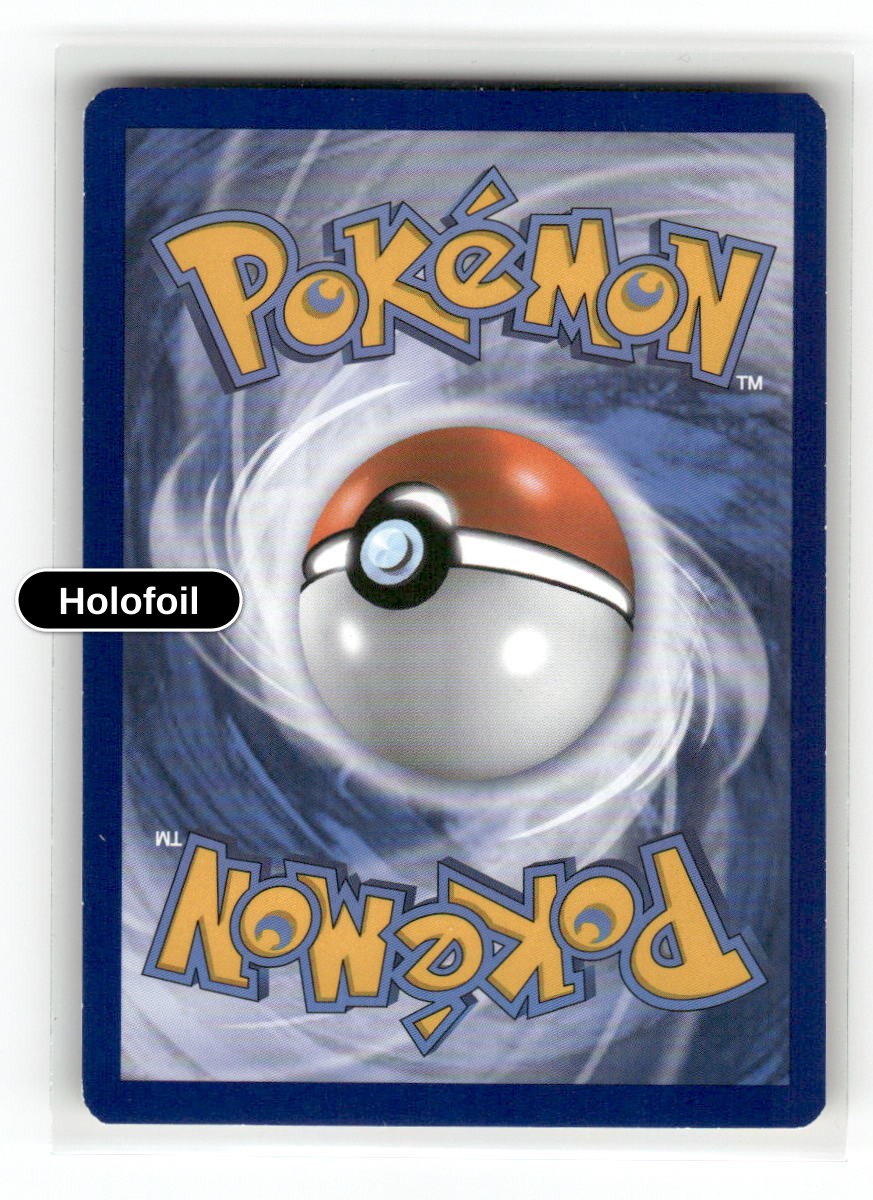 Lugia BREAK (Back)