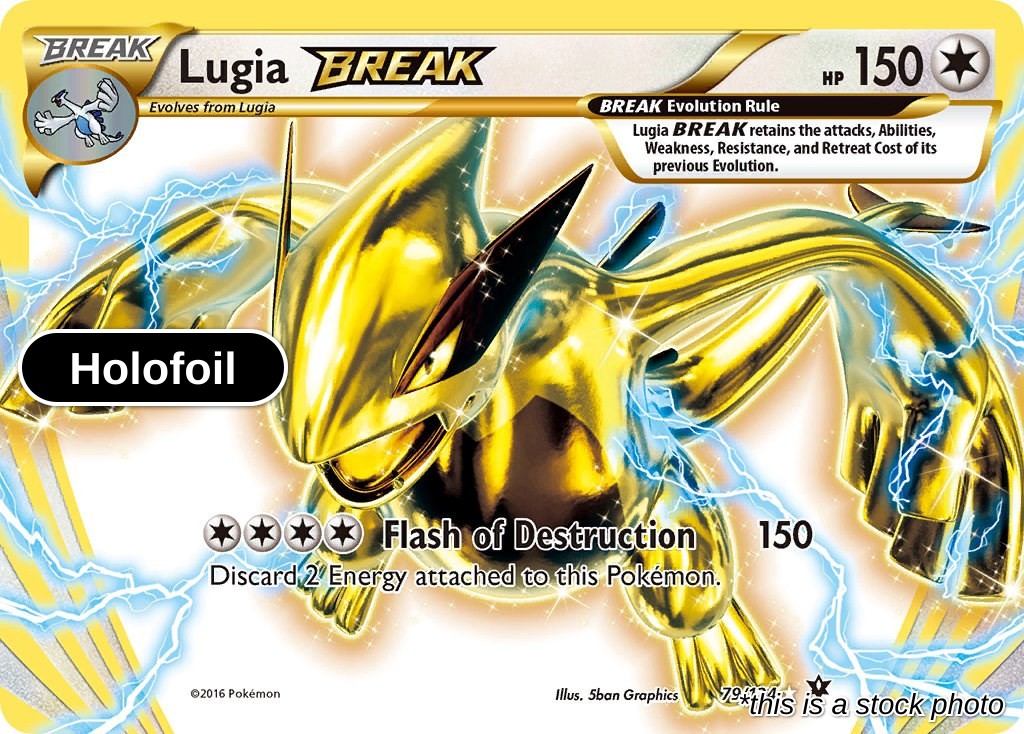 Lugia BREAK