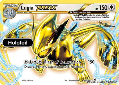 Lugia BREAK