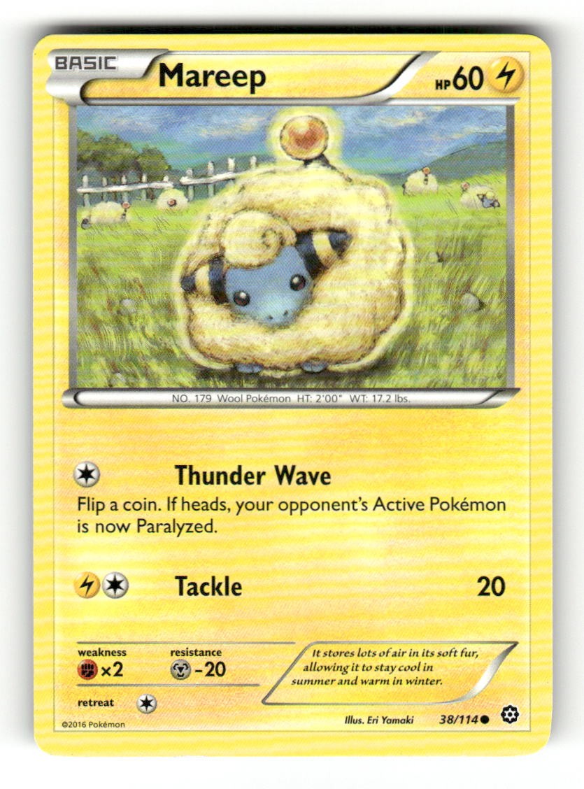Mareep