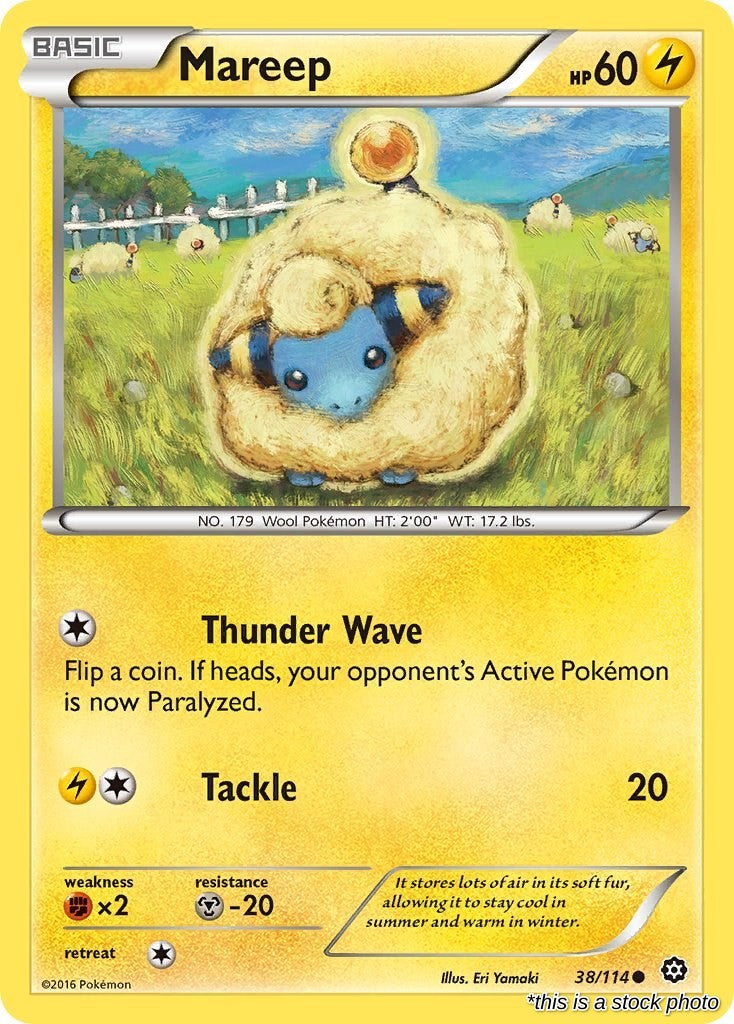 Mareep