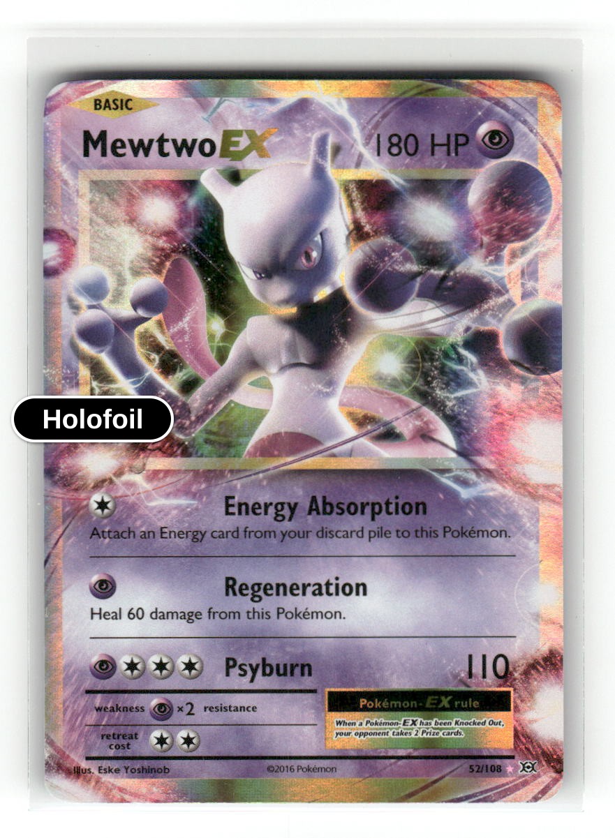 Mewtwo EX