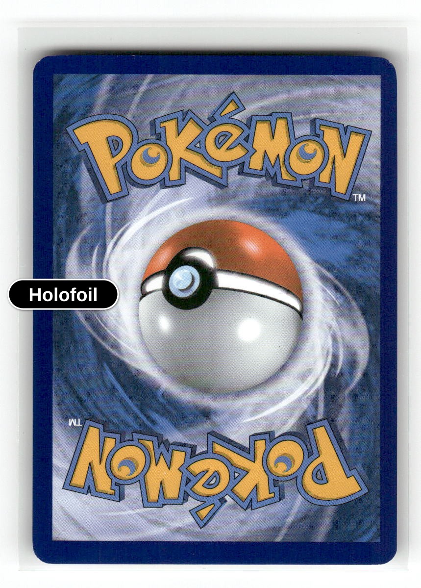 Mewtwo EX (Back)