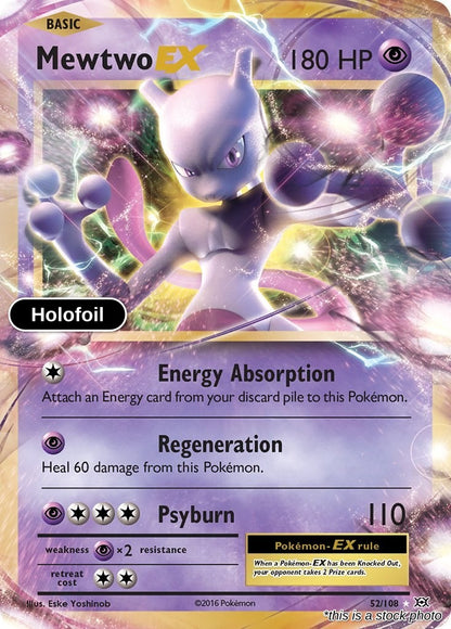 Mewtwo EX