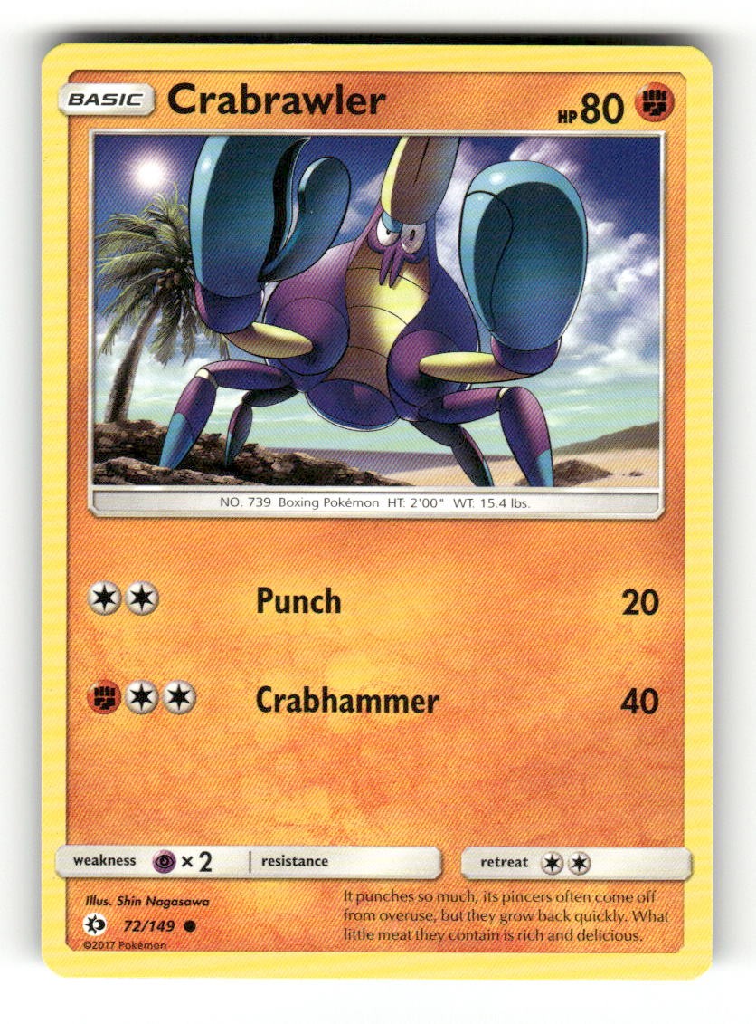 Crabrawler